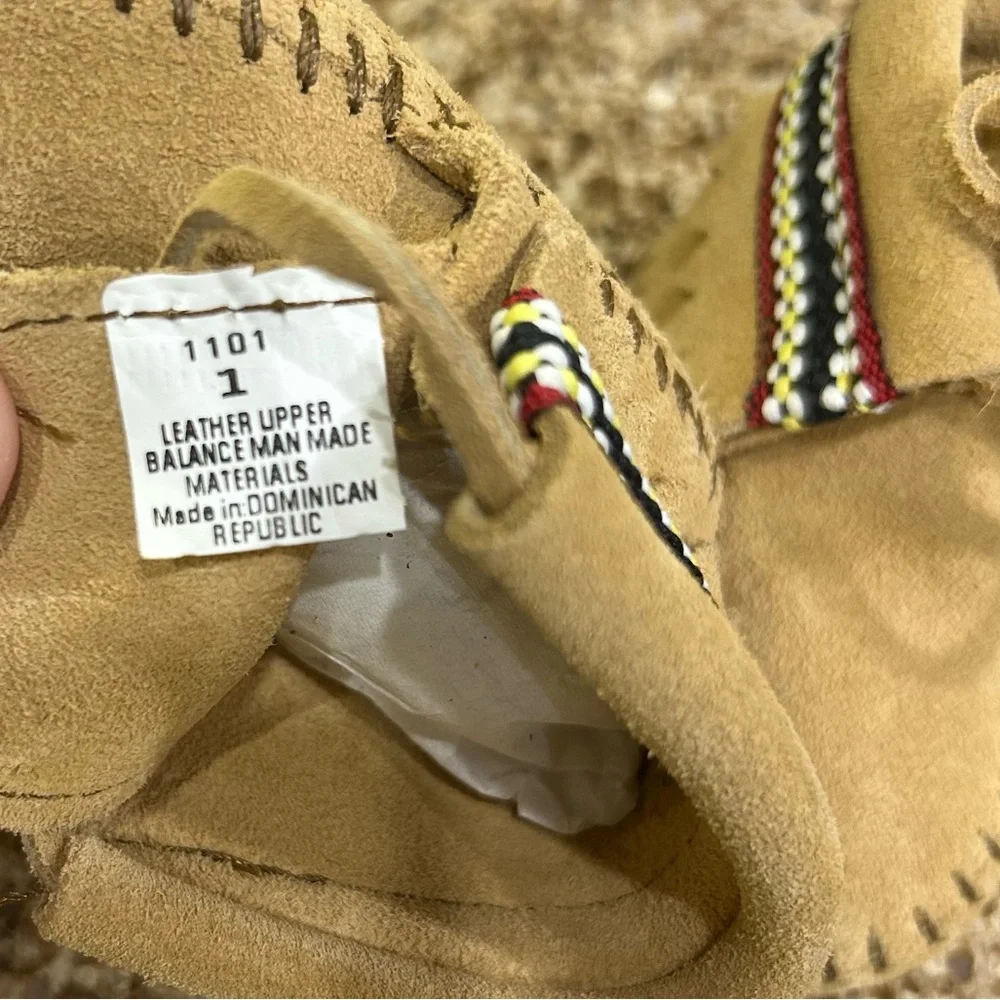 Minnetonka Baby Moccasins